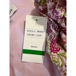 Taylor NWT Dresses Floral Sleeveless Dress In Cameo Pink Orchid size Large Photo 10