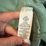 L.L.Bean Split Hem Pullover Sweatshirt Women’s Size Small Sea Green Heather Cozy Photo 3