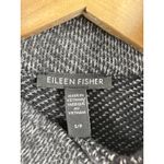 Eileen Fisher Gray Tweed Zip Up Jacket Coat Small Photo 1