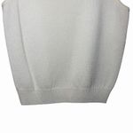 St. John  Basics Womens Santana Knit Beige Tank Top Small Scoop Neck Quiet Luxury Photo 5