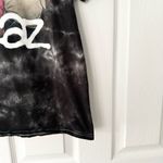 Gildan Gorillaz Black Tie Dye Graphic Band Tee Small  Y2K White Stitch Photo 5