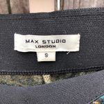 Max Studio  Green Printed Ponte Pants S Photo 9