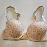 Victoria's Secret  32C Lined Demi Bra Shimmer Stars Photo 0