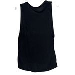 Bella Canvas Coffe and flowers cut away muscle tank sz L Photo 1