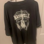 Gray Nashville Tshirt Size XL Photo 0