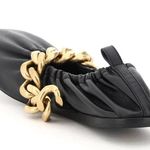 Stella McCartney Falabella Faux Leather SlipOn Ballet Flats Size 36.5 NEW $750 Photo 14