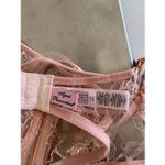 Agent Provocateur Cate Sheer Lace Floral Bra Size 36D Photo 3