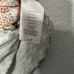 Anthropologie Eri + Ali Briony Multicolored Dolman Balloon Sleeve Top Mosaic Sm Photo 6