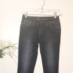 Delia's dELiA*s Dark Wash Skinny Jeans Morgan Jeans Photo 2