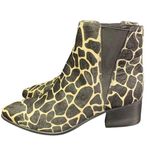 Urban Outfitters Outfitter Giraffe Print Pony Hair Pola Chelsea Shoes/Boots, 8.5 SKU 2216 Photo 3