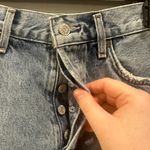 AGOLDE Parker Denim Shorts Photo 2