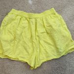 Urban Outfitters Yellow Women's Shorts Photo 1