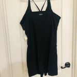 Calvin Klein  Performance Women's Strappy-Back Active Romper Black Plus Size 3X‎ Photo 8