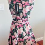 Boutique Izabel London Pink Floral Tea Party Dress Photo 4