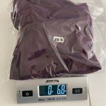 Aeropostale women’s burgundy snap button neck collared short sleeve polo shirt L Photo 4