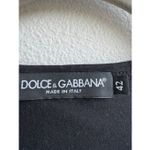 Dolce & Gabbana  David Bowie 100% Cotton Women Black Shirt T Shirt Size 42 Small Photo 2