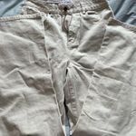 Cotton On NWT:  Cream wide leg jeans Photo 5