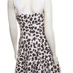 Cushnie et Ochs snow leopard print stretch-neoprene fit and flare dress size 8 M Photo 8