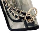 CLEAR CROSSBODY BAG Black Photo 3