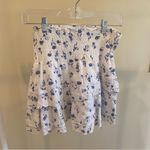 Parker Valentina Floral Mini Skirt Photo 6