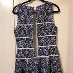 Maeve Anthropologie  Atelier drop waist dress size 4 Photo 11