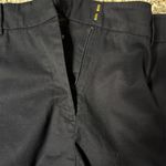 Talbots Women's Size 8 Navy Lace-Up Dress Pants Casual Solid Blue Photo 3