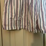 Thread Story Striped Paper Bag Waist Shorts M Size M Photo 9