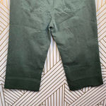 DL1961  Hepburn High‎ Waist Crop Wide Leg Jeans Photo 8