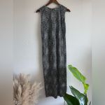 Pleat pleat Vintage  Sleeveless Maxi Floral Dress  Size MP Photo 1