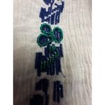 Tory Burch  Size 8 Embroidered White Alexandria‎ Skirt Women’s Beaded #E13-5 Photo 3