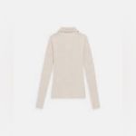 Madhappy  Oatmeal Ribbed Knit Collared Long Sleeve Cardigan Sweater Size Small Photo 2