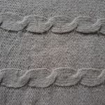 Jennifer Lopez Lavender short sleeves sweater size small by  Photo 2