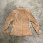 wilson's leather Vintage Wilson’s Genuine leather maxima brown blazer collared jacket Photo 1