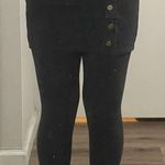 Women Autumn Winter Pant High Waist Legging 2 In 1 Skirt Leggings Gray Photo 0