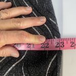 Cardalite Women’s sheer panel‎ maxi dress, shimmer, flowy sleeveless, vintage Black Size undefined Photo 9