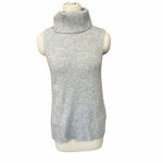 360 Cashmere  Light Gray Cowl Neck Sweater size XS Photo 2
