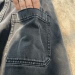 BDG  High Rise Baggy Jeans Womens 26 Relaxed Fit Patch Pockets Charcoal Dark Photo 4