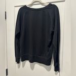 Black Let's Get Toasted Sweatshirt Size M Size M Photo 4