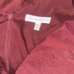 Dress the Population NWOT  Jordan Ruched Side
Slit Dress burgundy sz XS Photo 5