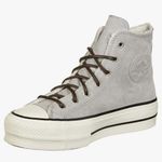 Converse  Womens Sherpa Chuck Taylor All Star Platform High Top Sneakers Photo 0
