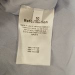 Reformation 💕💕 Eleni Dress ~ Aliso Blue Floral Print 10 NWT Photo 13