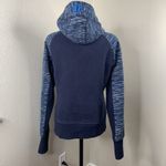 Lululemon Scuba Hoodie Inkwell We Are From Space Printed October Sz L? Blue Zip Photo 5