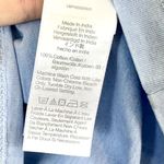 Madewell NEW Light Blue The Perfect Crewneck Tee in Cotton - Size: XS Photo 4