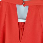 Bebe Red Tank Top Open Chest Detailing NEW. Photo 4