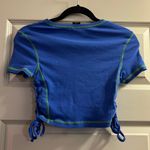 Urban Outfitters Lace Up Baby Girl Graphic Crop Tshirt Photo 7