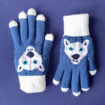 American Eagle Outfitter's Light Up Polar Bear Gloves Photo 0