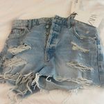 ZARA Jean Shorts Photo 0