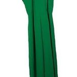 ee:some Boutique Eesome Shamrock Green Scallop Neck Wide Leg Jumpsuit S Photo 0