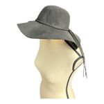 Jessica McClintock  Slouchy Black Felt Hat Photo 4