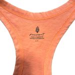 Free People  Movement Bright Orange Racerback Tank Top US S Photo 4
